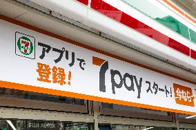 Seven-Eleven Japan Launches "7pay